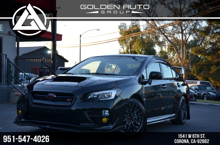 Sold 15 Subaru Wrx Sti In Corona Sold 15 Subaru Wrx Sti In Corona