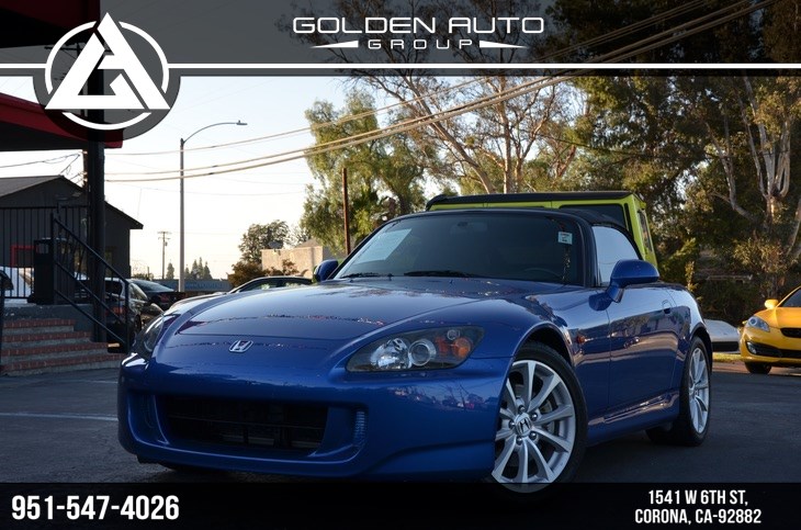 Sold 2007 Honda S2000 In Corona
