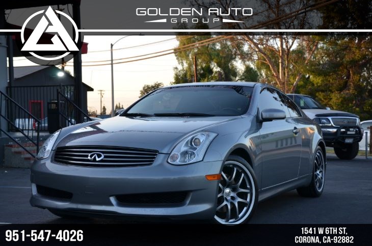 Used 2006 Infiniti G35 Coupe Low Miles Custom Wheels In Sacramento