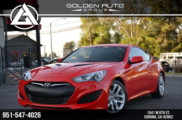 Sold 2013 Hyundai Genesis Coupe 2 0t In Corona