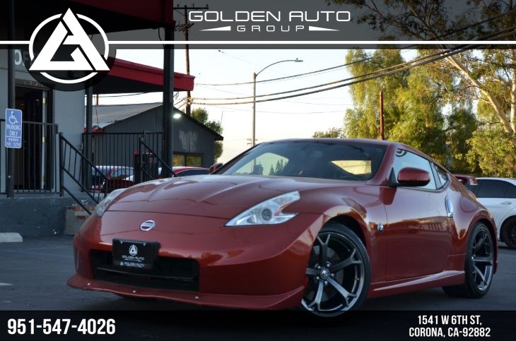 Sold 13 Nissan 370z Nismo In Corona