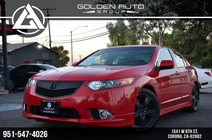 Sold 13 Acura Tsx Special Edition In Corona
