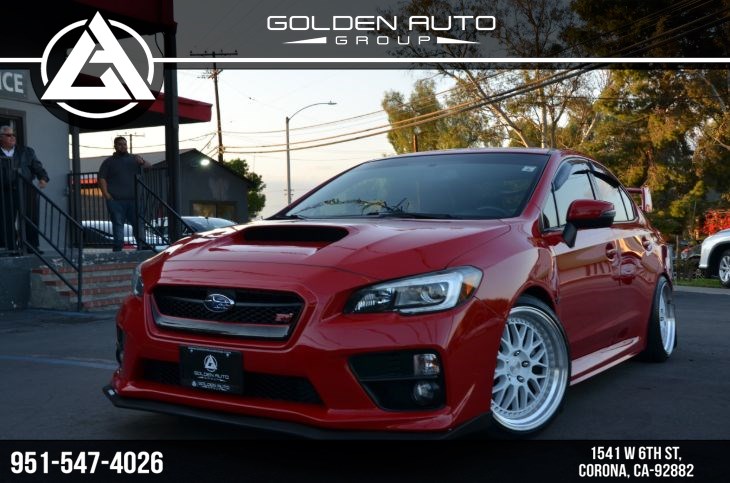 Sold 2015 Subaru Wrx Sti In Corona
