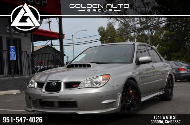 Used 2007 Subaru Impreza Sedan Wrx Sti In Corona