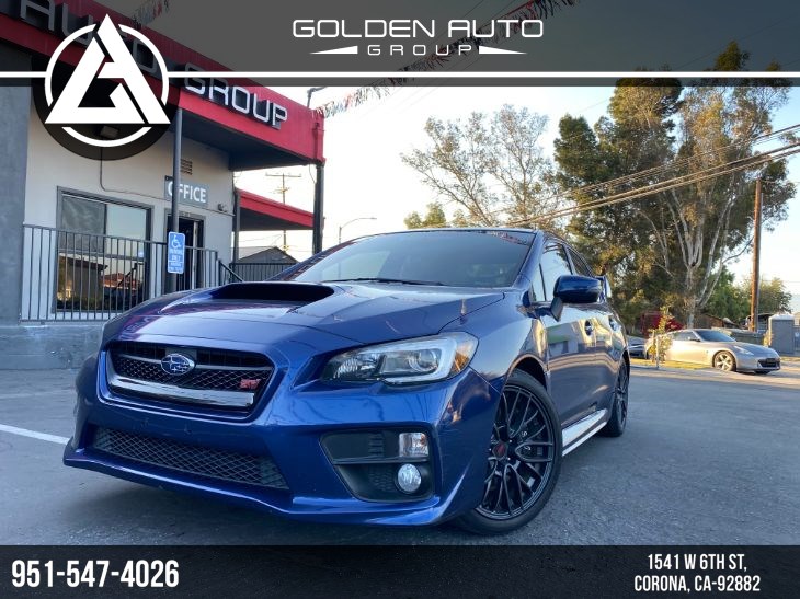 Used 2015 Subaru Wrx Sti In Norco