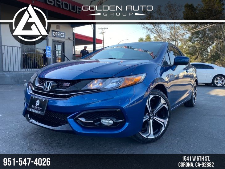 Sold 2014 Honda Civic Coupe Si In Corona