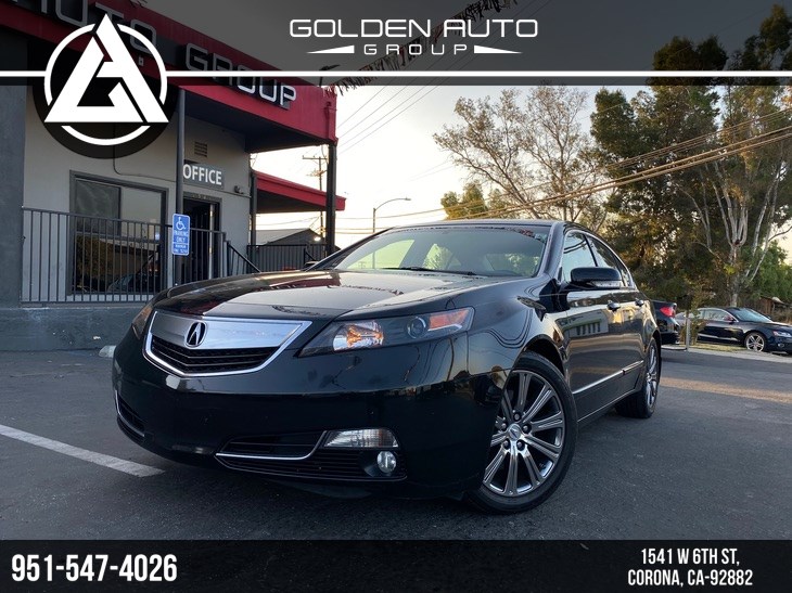 Used 2014 Acura Tl Special Edition In Corona