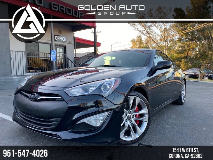 Sold 2013 Hyundai Genesis Coupe 3 8 R Spec In Corona