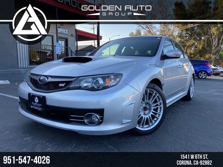 Used 2009 Subaru Impreza Wagon Wrx Sti W Silver Wheels Nav In Corona