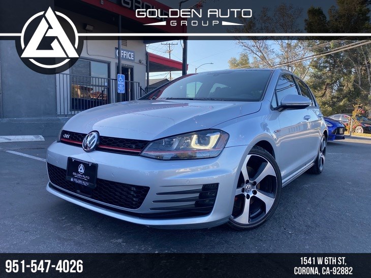 Used 15 Volkswagen Golf Gti Autobahn In Corona