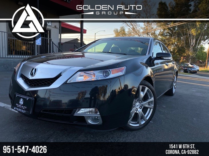 Used 2010 Acura Tl Tech Man In Corona