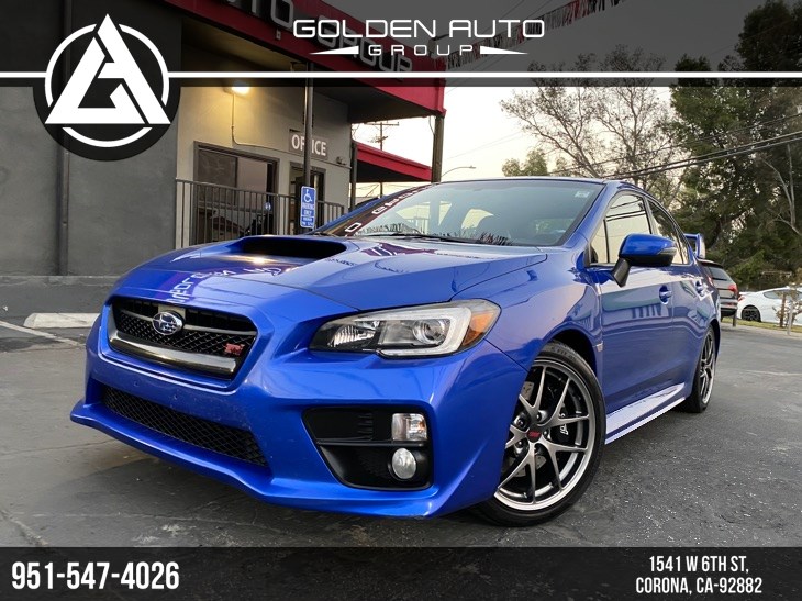 Used 2015 Subaru Wrx Sti Limited In Corona