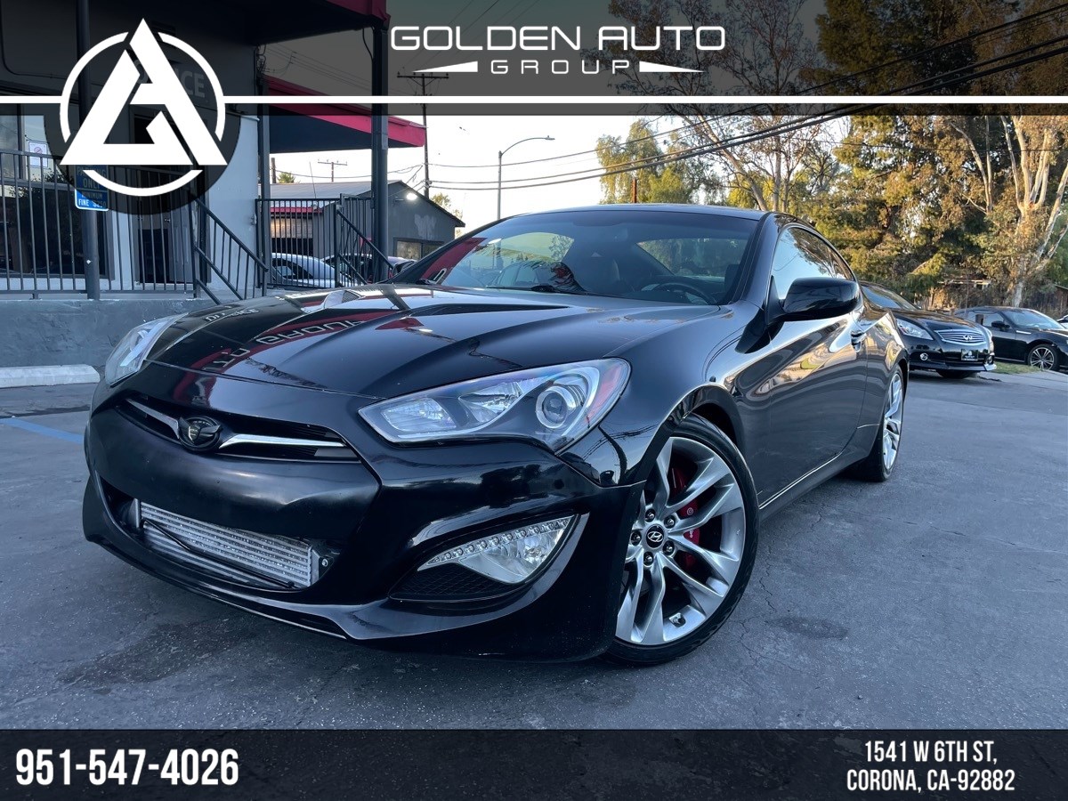 Sold 2014 Hyundai Genesis Coupe 2 0t R Spec In Corona