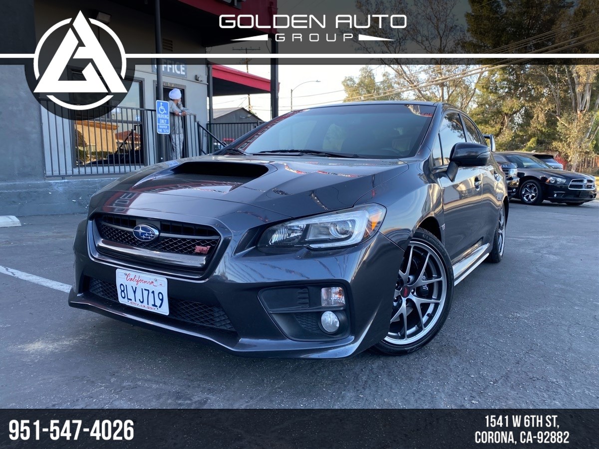 Used 15 Subaru Wrx Sti Limited In Corona