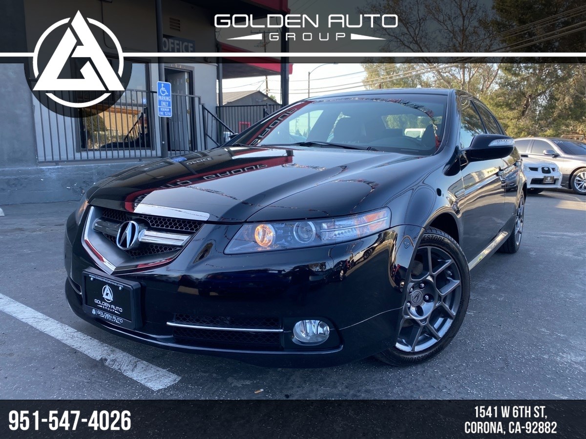 Sold 08 Acura Tl Type S In Corona