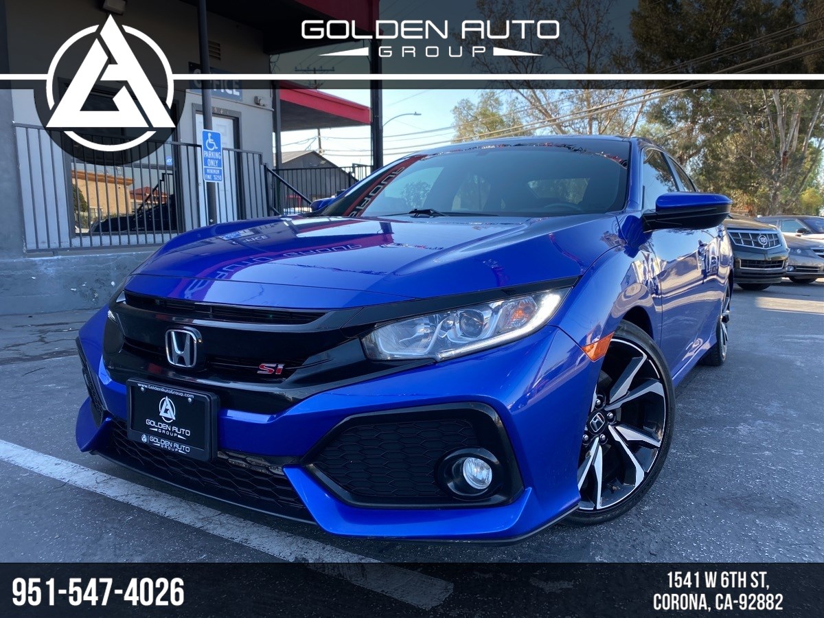 Used 18 Honda Civic Si Sedan In Corona