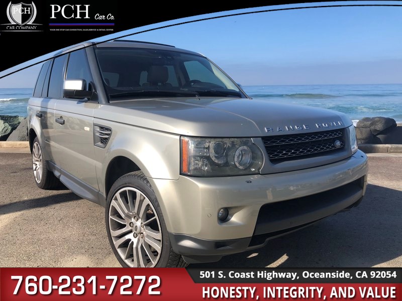 Used 2010 Land Rover Range Rover Sport HSE LUX in Oceanside Used 2010 Land Rover Range Rover Sport HSE LUX in Oceanside