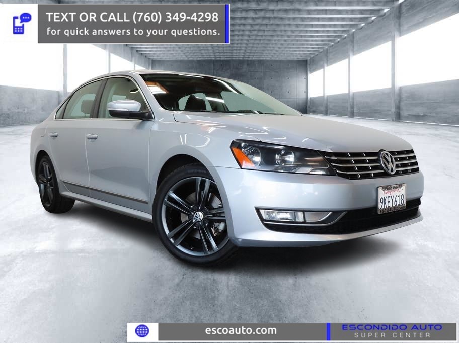 2013 Volkswagen Passat TDI SEL Premium