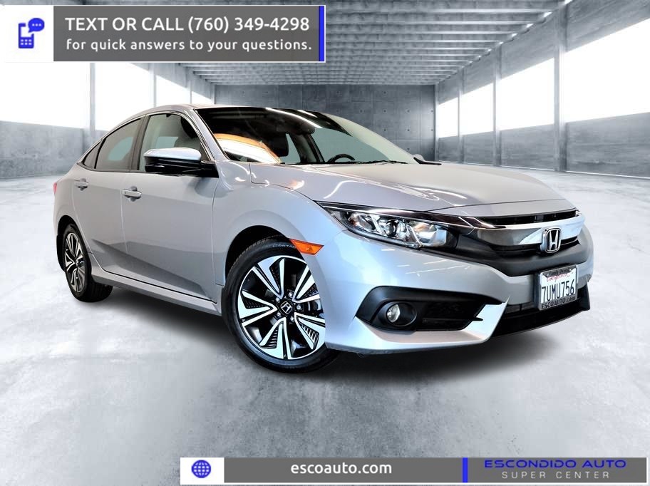 2016 Honda Civic Sedan EX-L