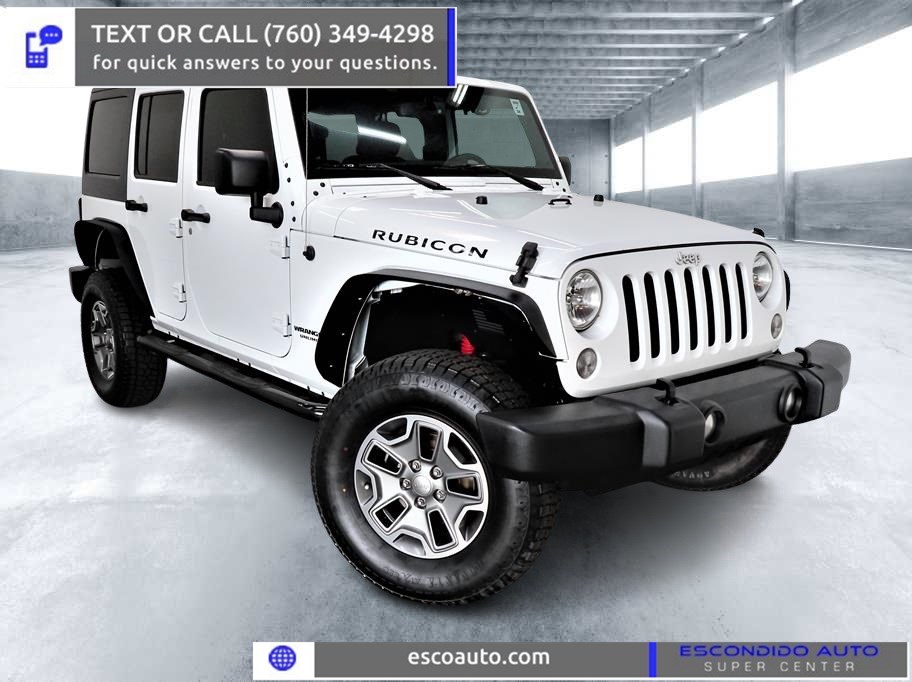 2016 Jeep Wrangler Unlimited Rubicon