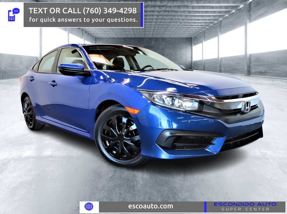 2017 Honda Civic Sedan LX