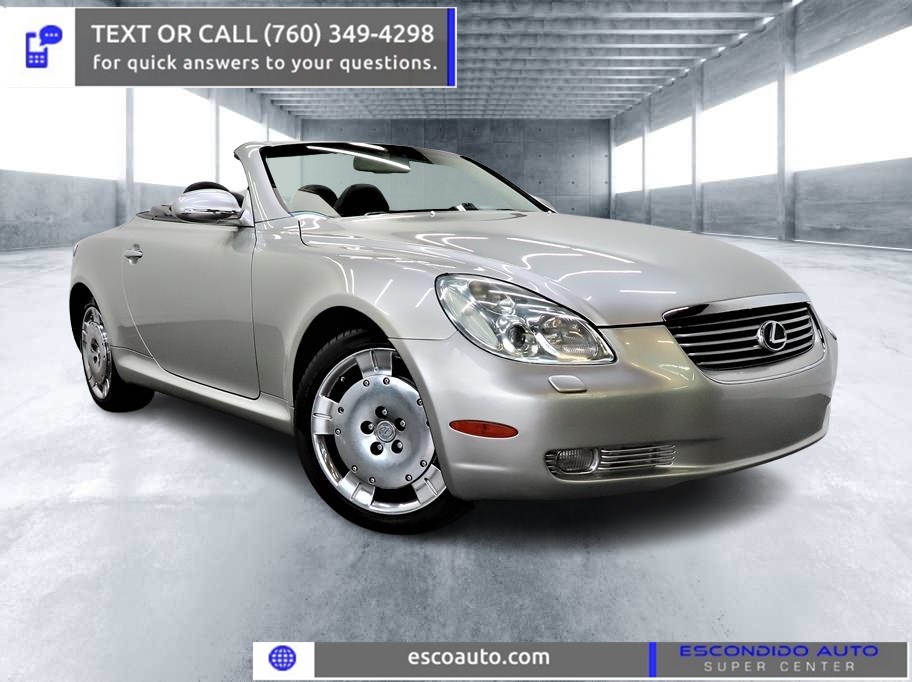 2002 Lexus SC 430 Convertible