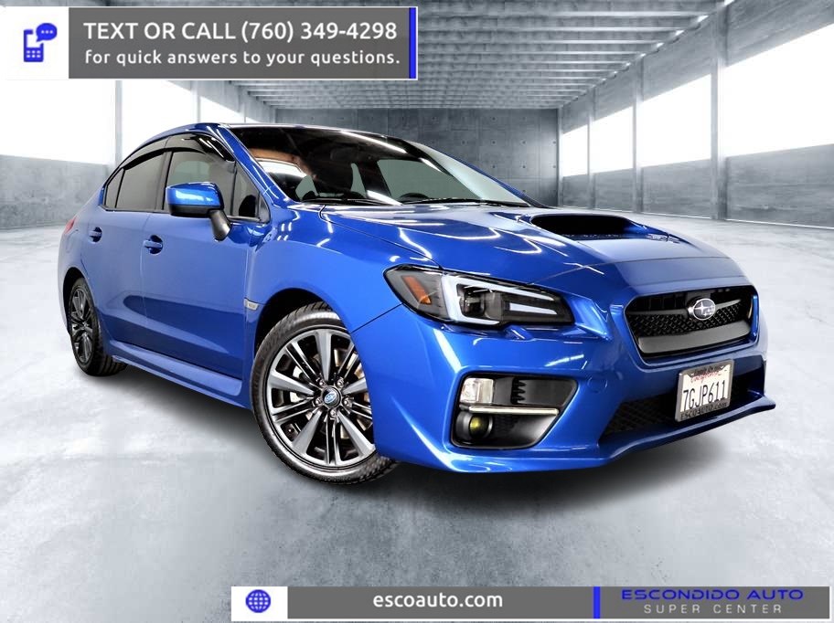 2015 Subaru WRX 