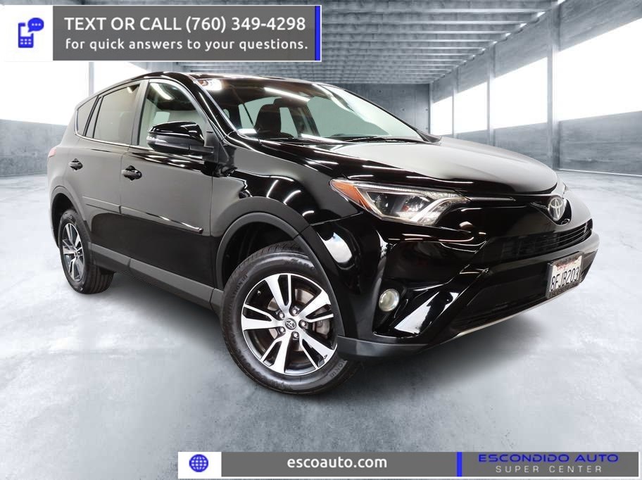 2018 Toyota RAV4 XLE