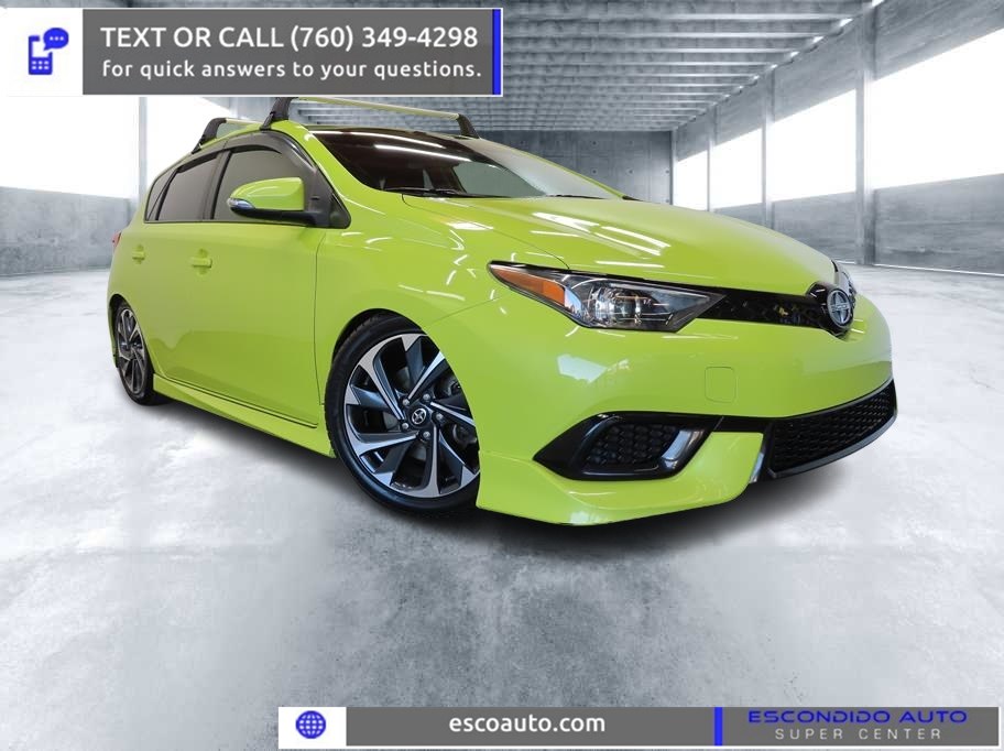 2016 Scion iM 