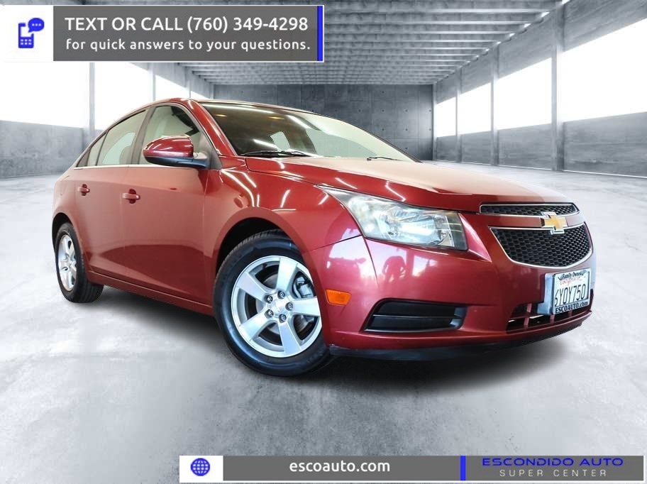 2013 Chevrolet Cruze 1LT