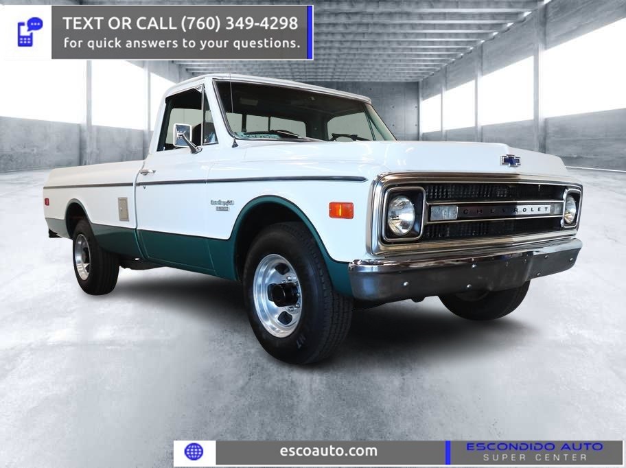 1969 Chevrolet C20 3/4 Ton