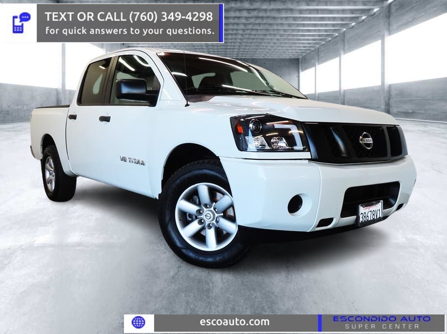 2015 Nissan Titan S