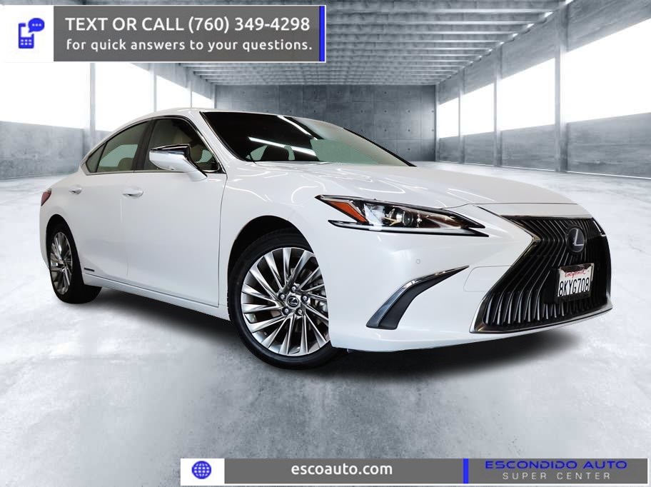 2019 Lexus ES 300h Luxury