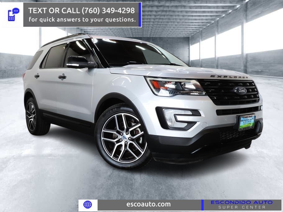 2016 Ford Explorer Sport