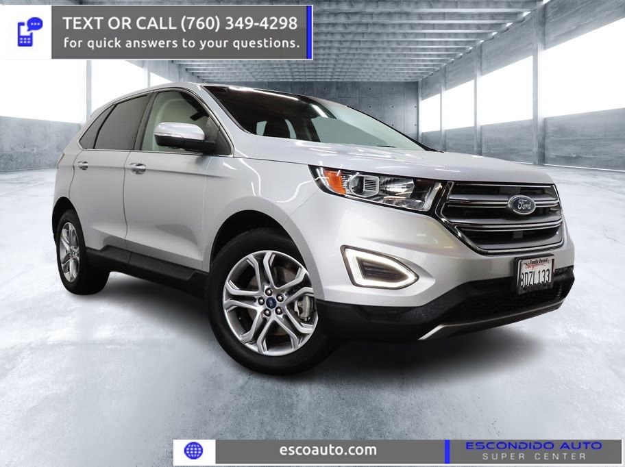 2017 Ford Edge Titanium