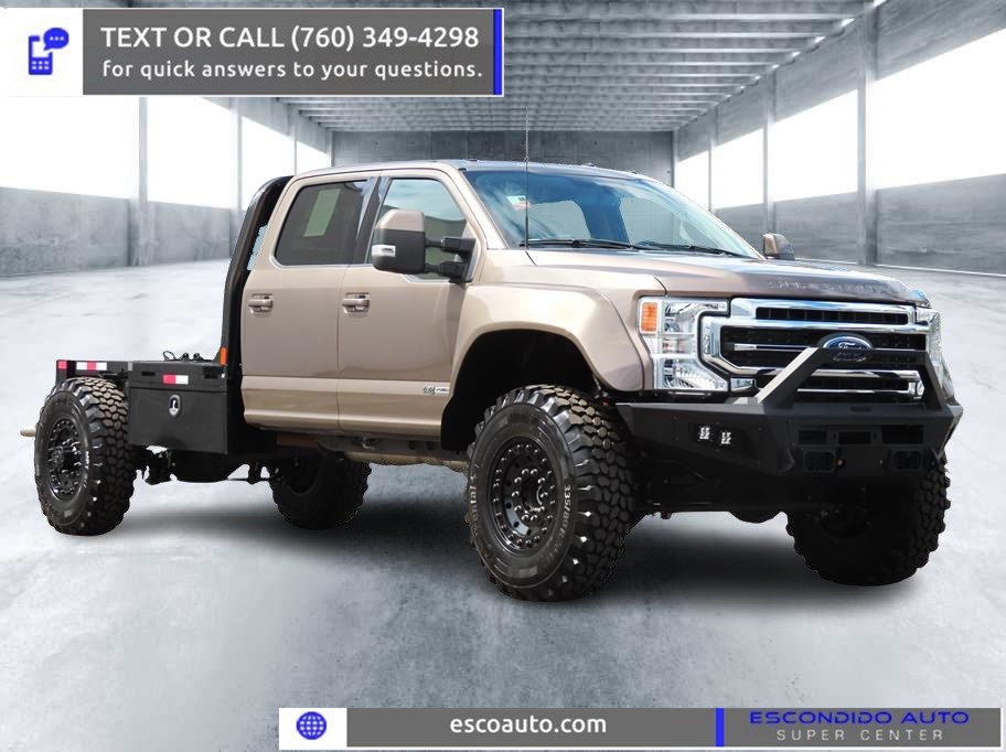 2022 Ford Super Duty F-550 LARIAT**DIESEL**4X4*SUPER SINGLE