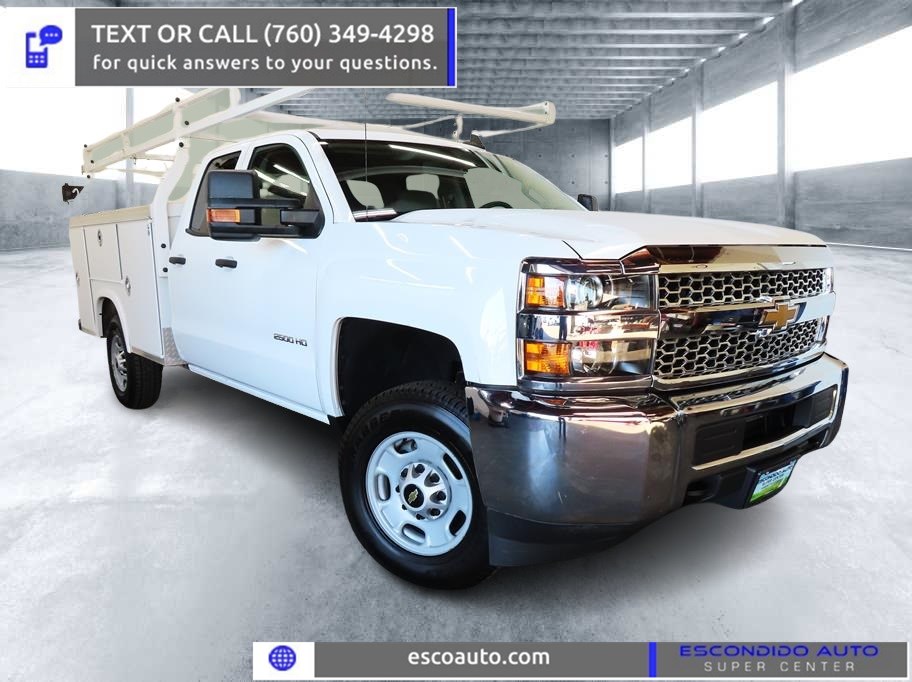 2019 Chevrolet Silverado 2500HD Work Truck