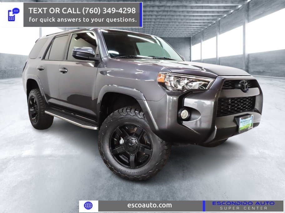 2016 Toyota 4Runner SR5