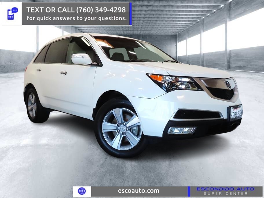 2011 Acura MDX Tech Pkg