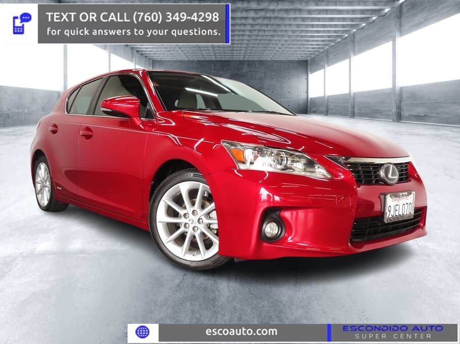 2013 Lexus CT 200h 5dr Hybrid