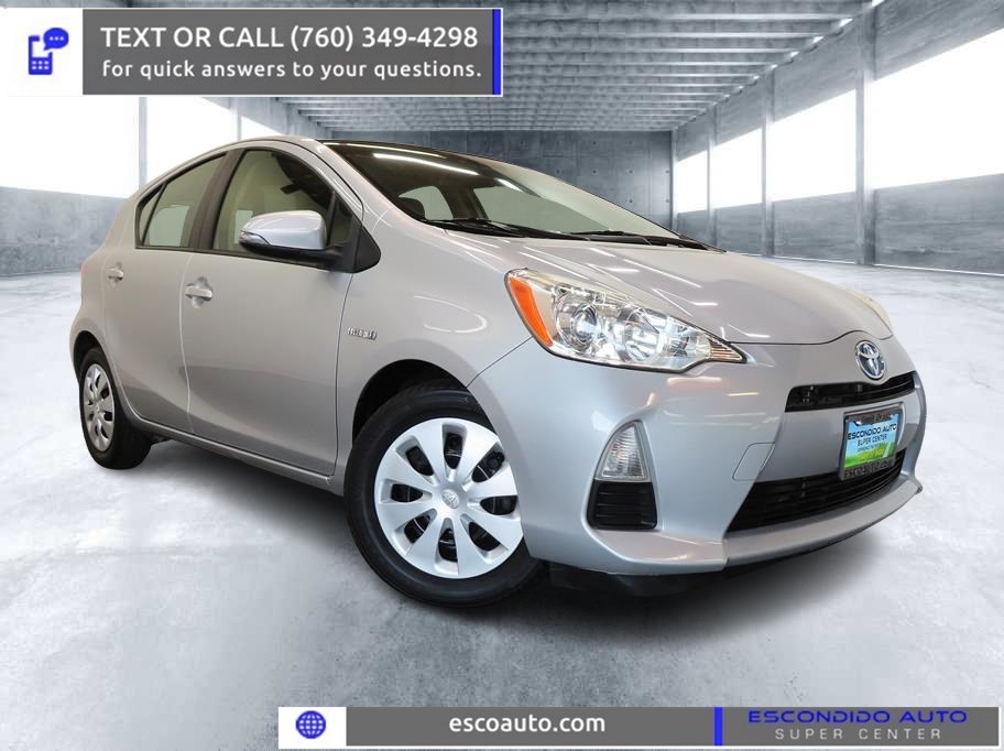 2014 Toyota Prius c One