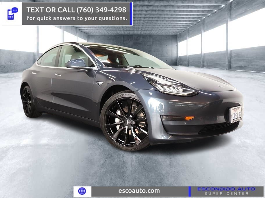 2018 Tesla Model 3 Long Range Battery**IRS CREDIT