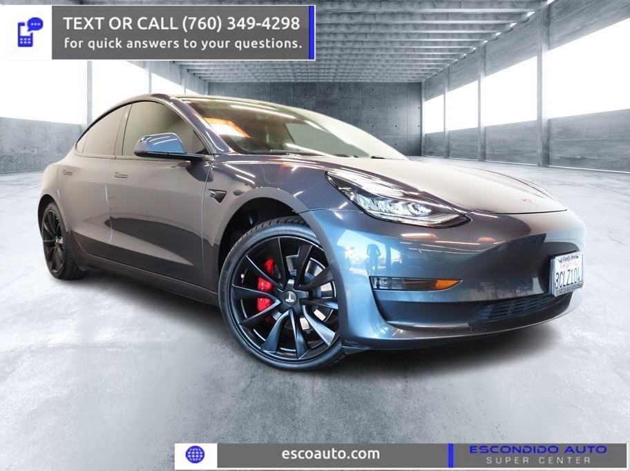 2018 Tesla Model 3 Long Range**IRS CREDIT