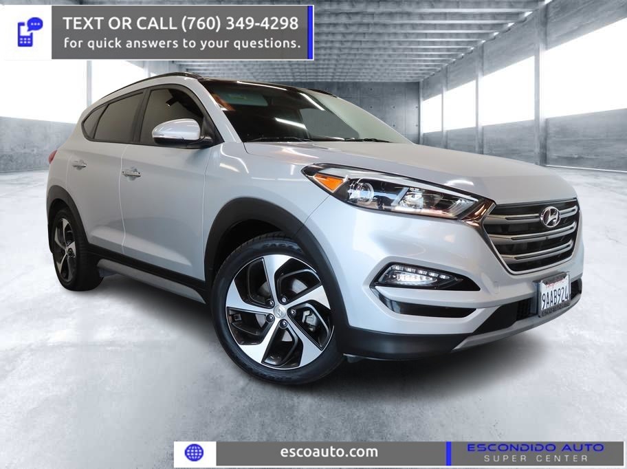 2017 Hyundai Tucson Limited