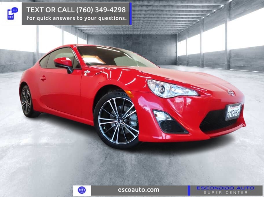 2013 Scion FR-S 