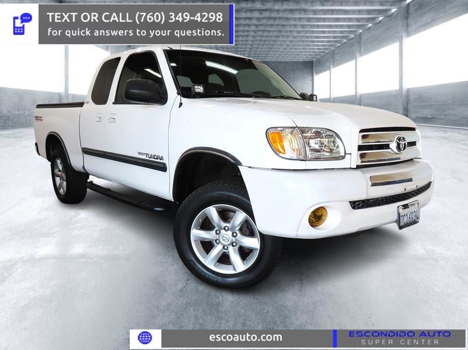 2003 Toyota Tundra SR5**3.4 LITER 6 CYL!!