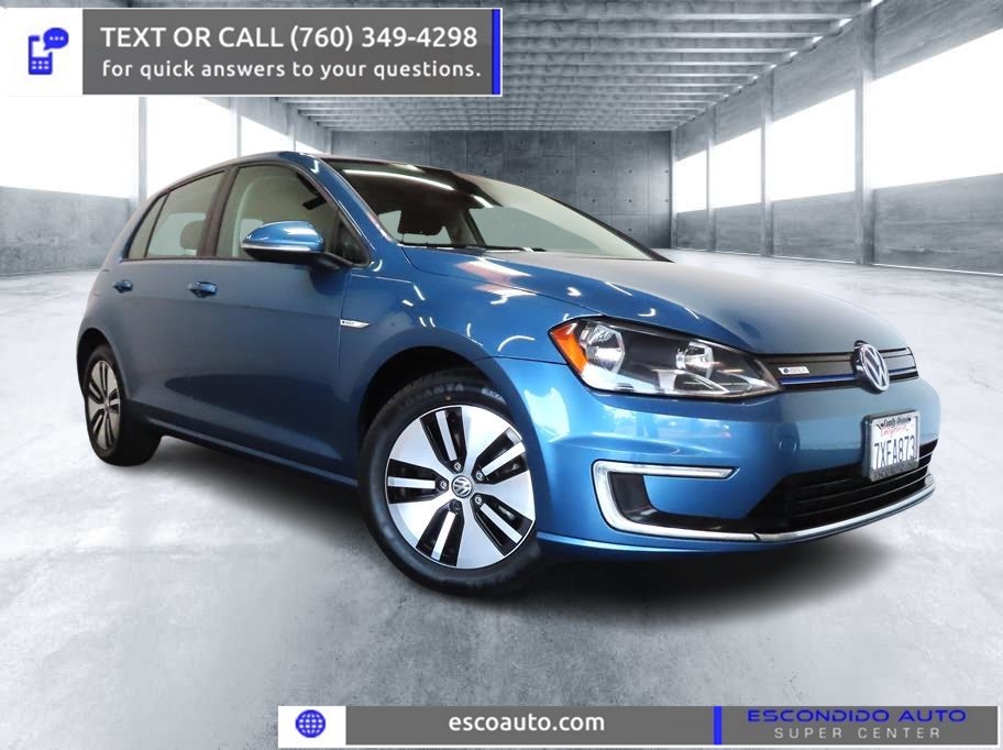 2016 Volkswagen e-Golf**IRS CREDIT SE