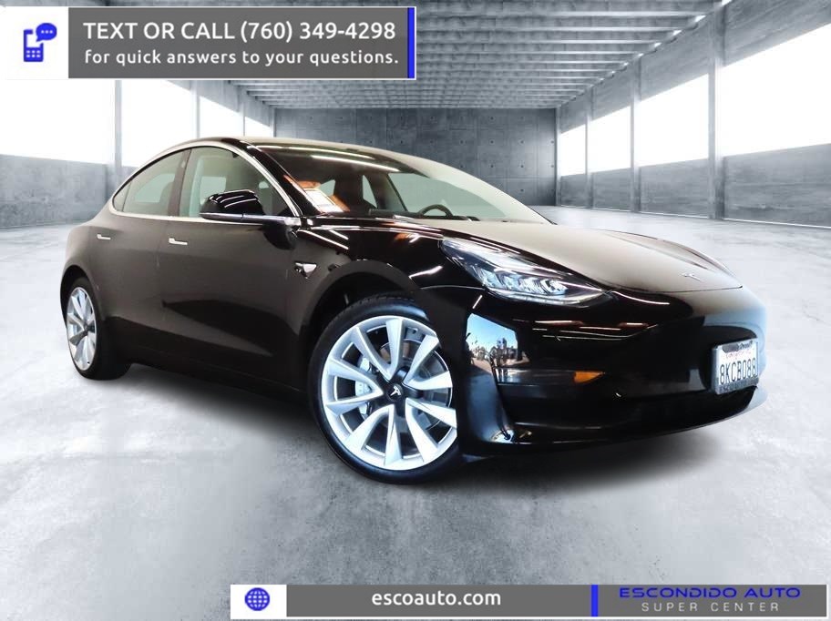 2019 Tesla Model 3 STANDARD RANGE PLUS**IRS CREDIT