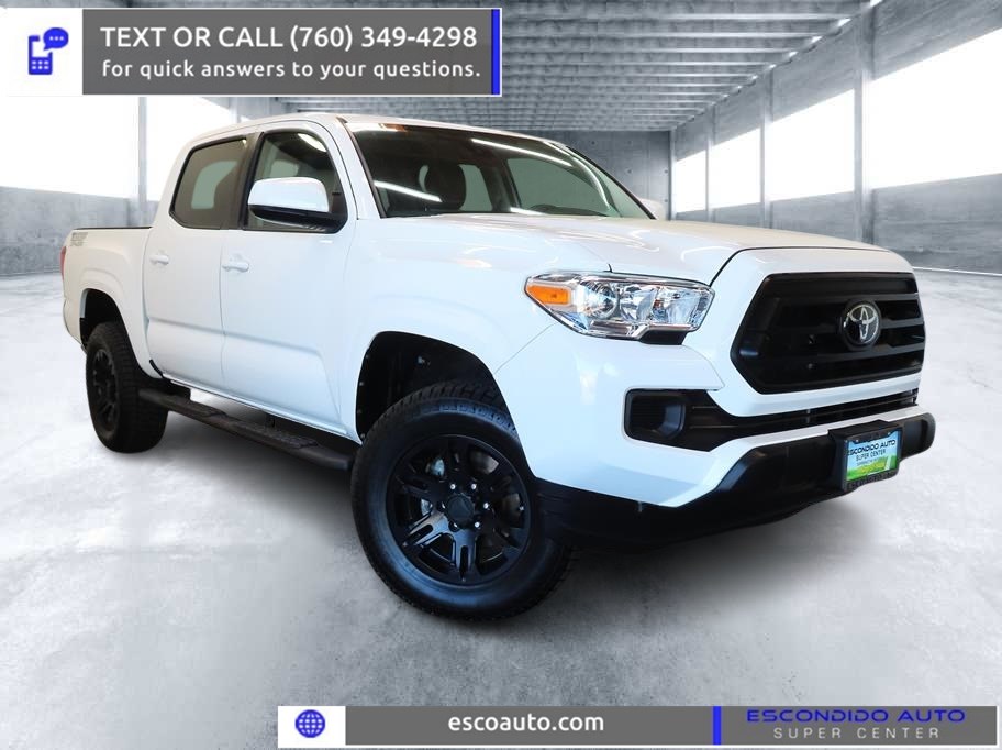 2021 Toyota Tacoma 2WD DOUBLE CAB**TSS PKG