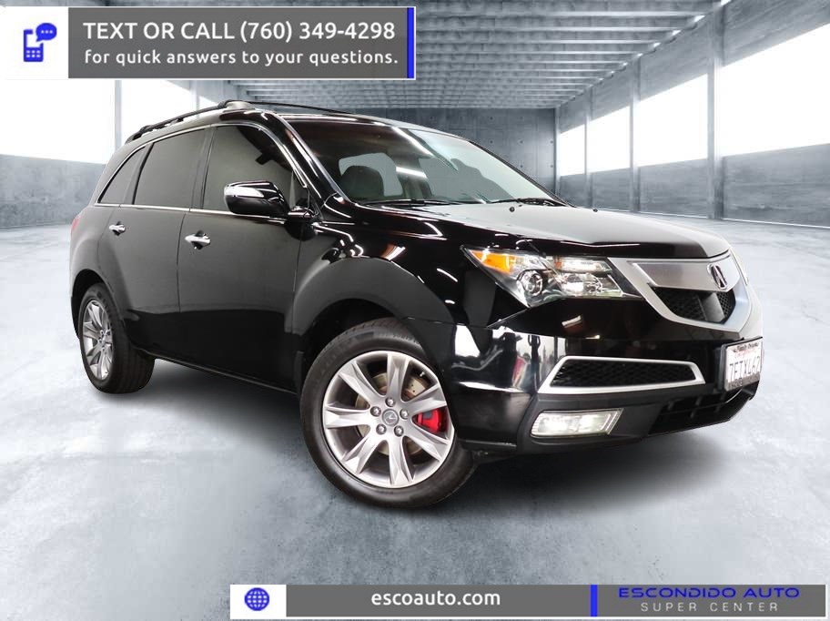 2011 Acura MDX Advance Pkg